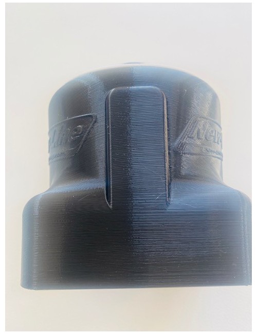 CAPOT CYLINDRE EN PLASTIQUE POUR TM NEW-LINE