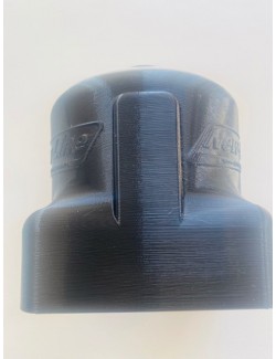 CAPOT CYLINDRE EN PLASTIQUE POUR TM NEW-LINE