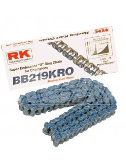 Chaine RK O'ring 219KR bleu -au meilleur prix chez Magickart