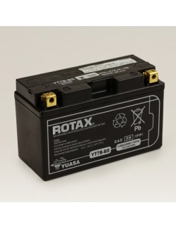 Rotax batterie YUASA 12V-6,5Ah avec pack 