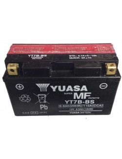BATTERIE YUASA ACIDE SEPARE YT7B.BS