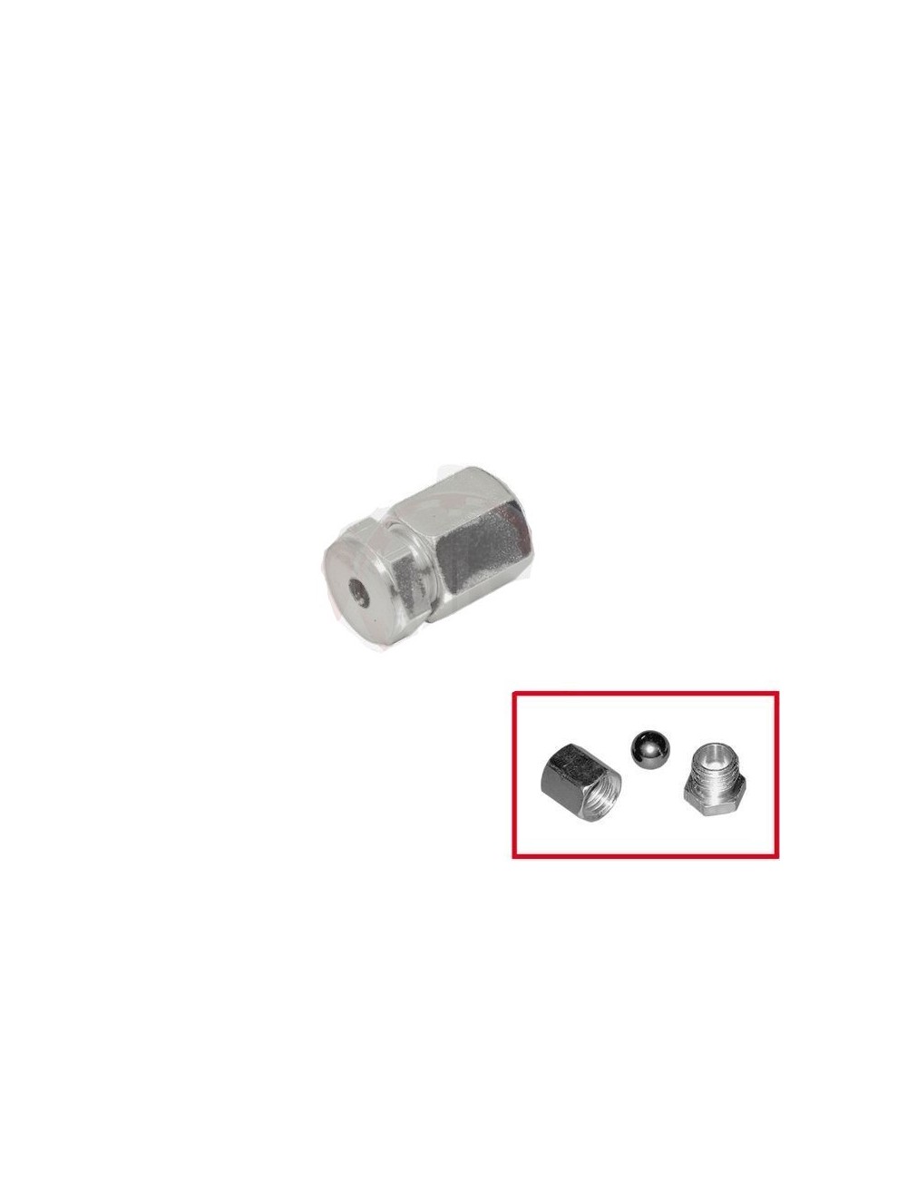 ADAPTATEUR POUR CAPTEUR T° ÉCHAPPEMENT A2151 CPL. ADAPTATEUR POUR CAPTEUR T° ÉCHAPPEMENT A2151 CPL.