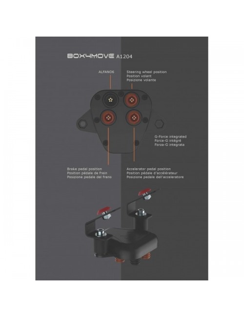 ALFANO BOX 4 MOVE POUR ALFANO 6 ET ACCESSOIRES MOUVEMENT