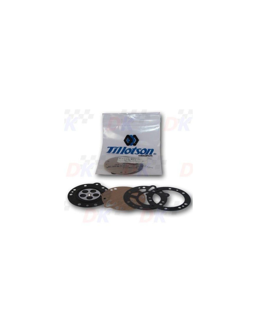 TILLOTSON DG1 HL POUCH TILLOTSON DG1 HL POUCH