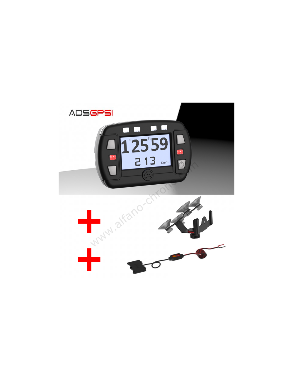 ALFANO ADSGPSI + SUPPORT VENTOUSE A-5001+ ALIMENTATION 12 V A-4002 ALFANO ADSGPSI + SUPPORT VENTOUSE A-5001+ ALIMENTATION 12 V A-4002