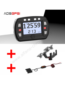 ALFANO ADSGPSI + SUPPORT VENTOUSE A-5001+ ALIMENTATION 12 V A-4002