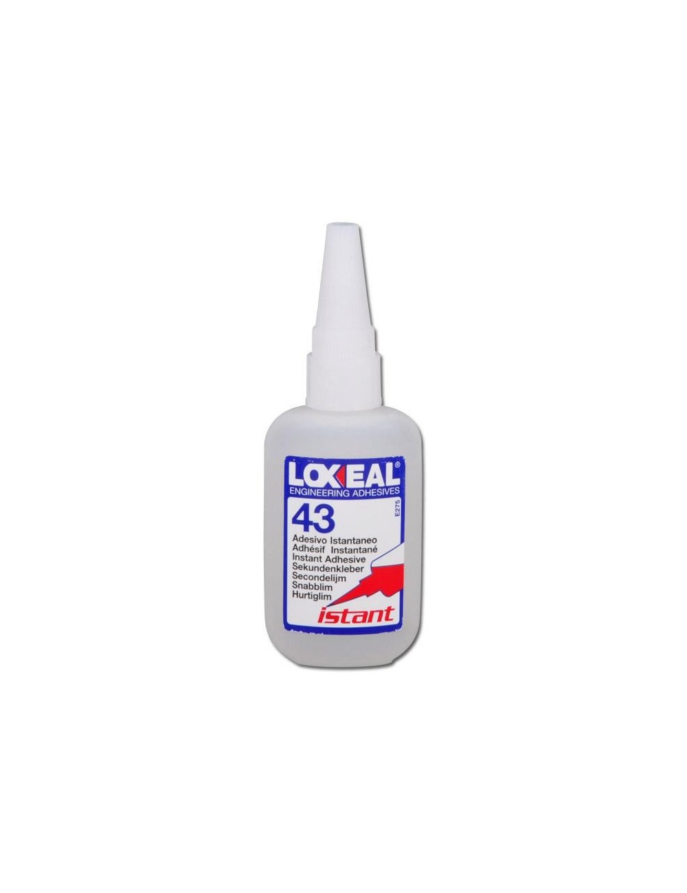 LOXEAL 43 ISTANT Colle uni-rapide universal, 20gr. LOXEAL 43 ISTANT Colle uni-rapide universal, 20gr.