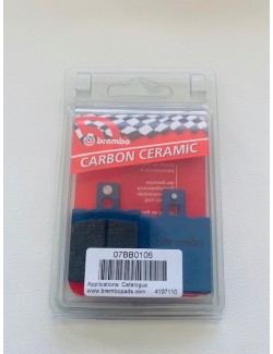 Plaquette Brembo kart