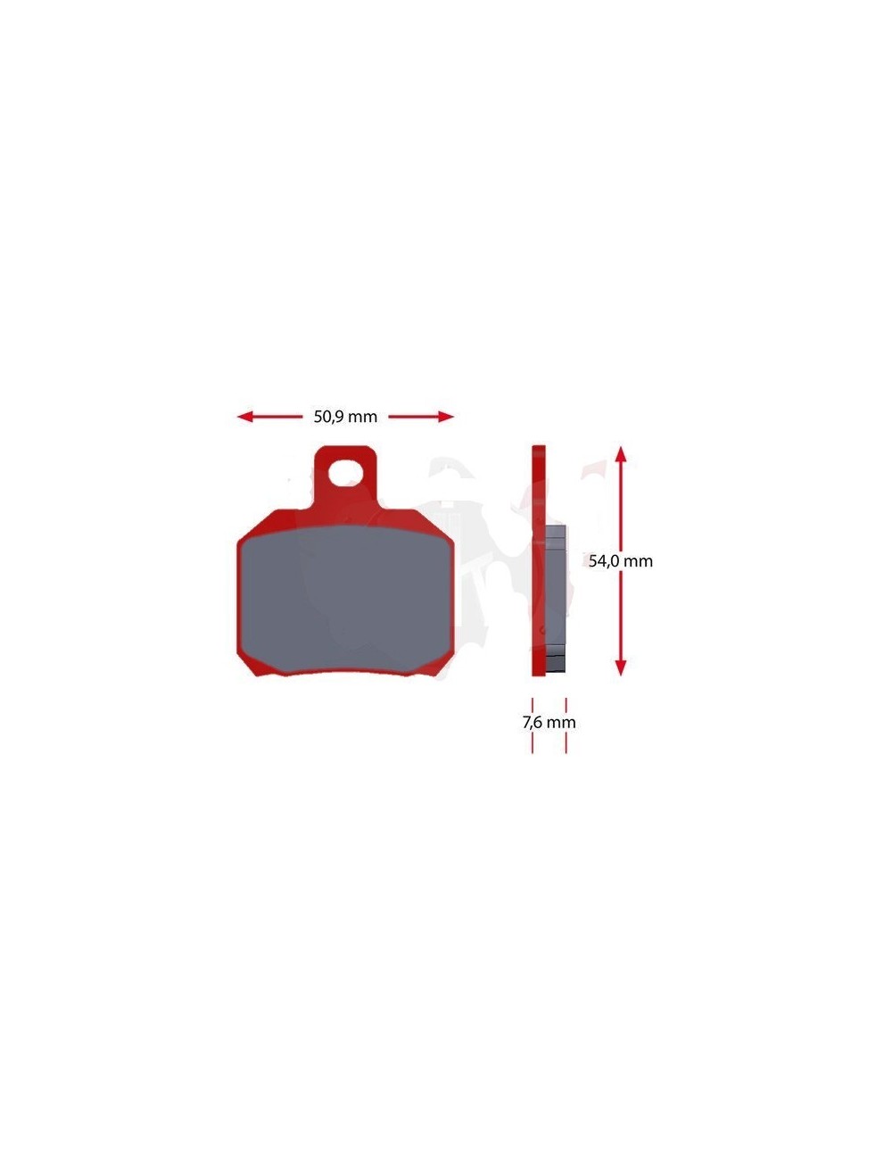 Plaquettes BREMBO SINTER Plaquettes BREMBO SINTER