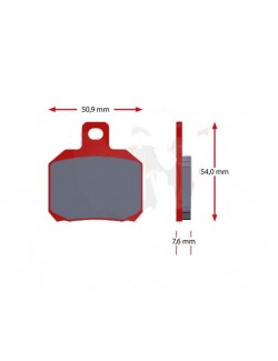 Plaquettes BREMBO SINTER