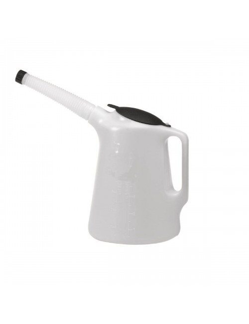 CARAFFE GRADUEE 5 LITRES AVEC TUBE FLEXIBLE