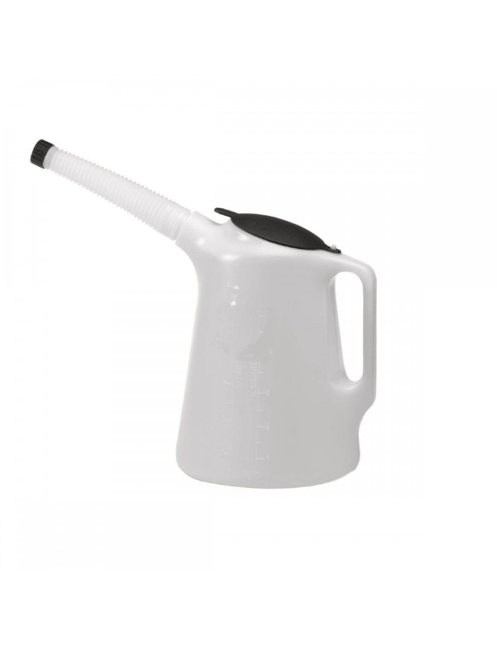 CARAFFE GRADUEE 5 LITRES AVEC TUBE FLEXIBLE CARAFFE GRADUEE 5 LITRES AVEC TUBE FLEXIBLE