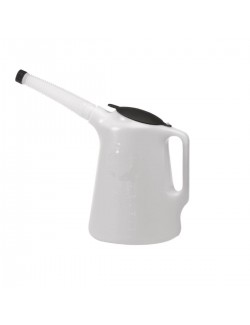 CARAFFE GRADUEE 5 LITRES AVEC TUBE FLEXIBLE