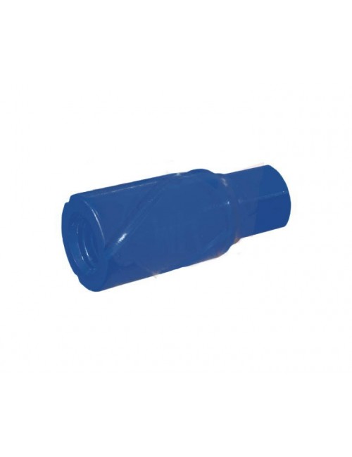 3 ECROUS CYLINDRIQUE M8, EXAGONE 10mm, EN ALUMINIUM ANODISE