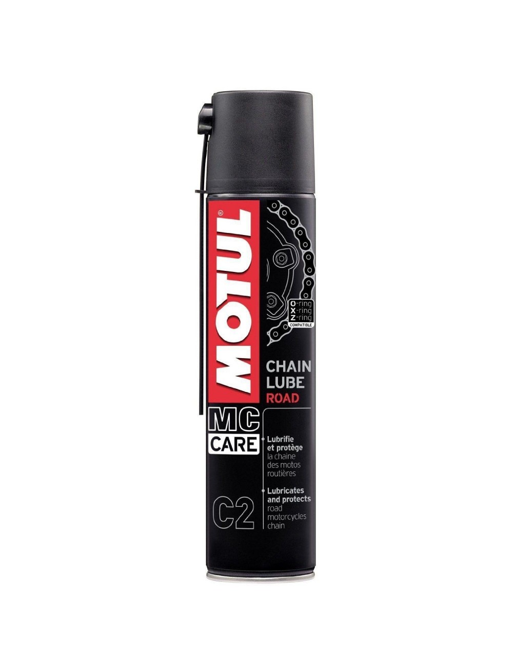chaîne Motul C2 Chain Lube Road 400ml chez Magickart