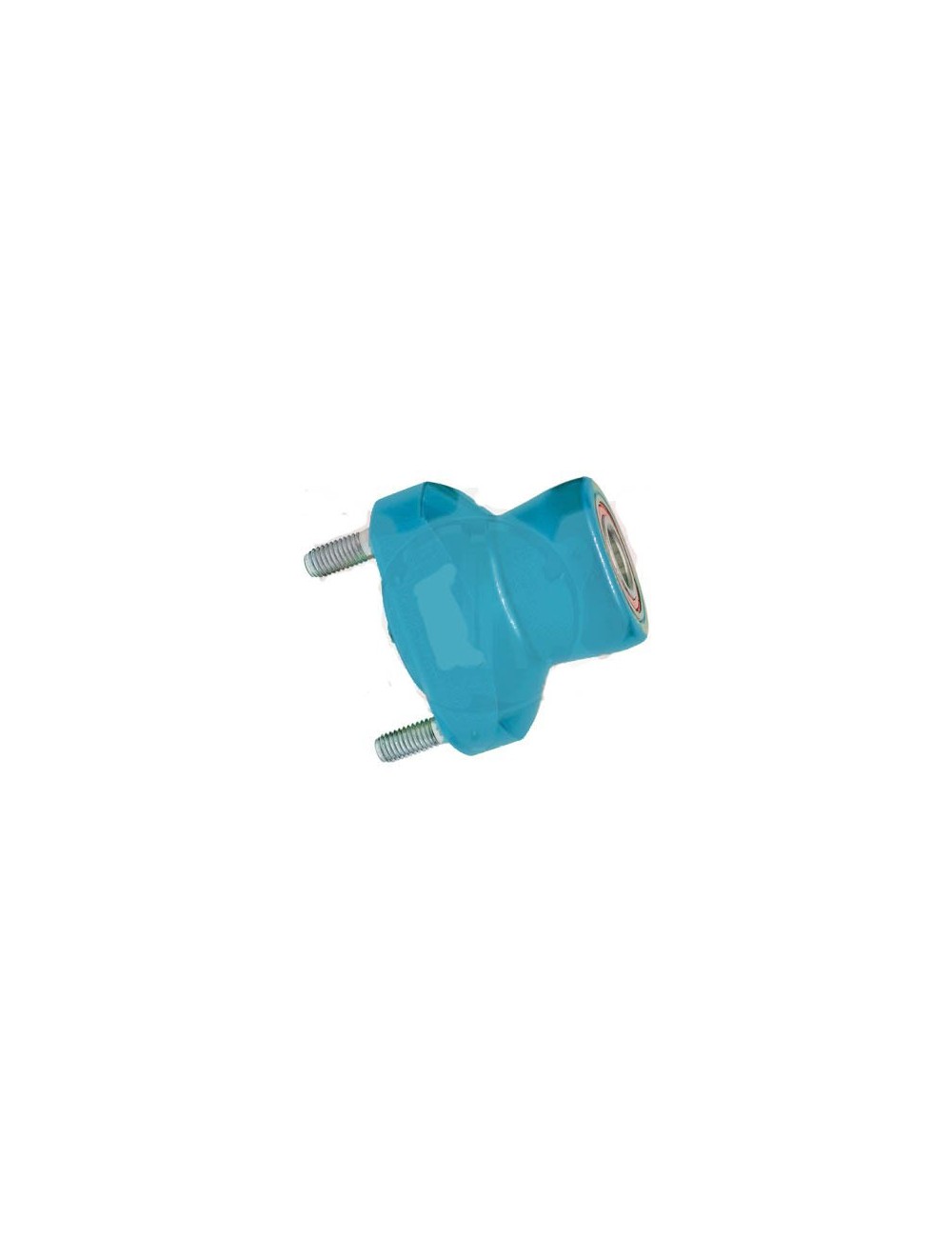 Front hub 17mm short 40x58mm Front hub 17mm short 40x58mm