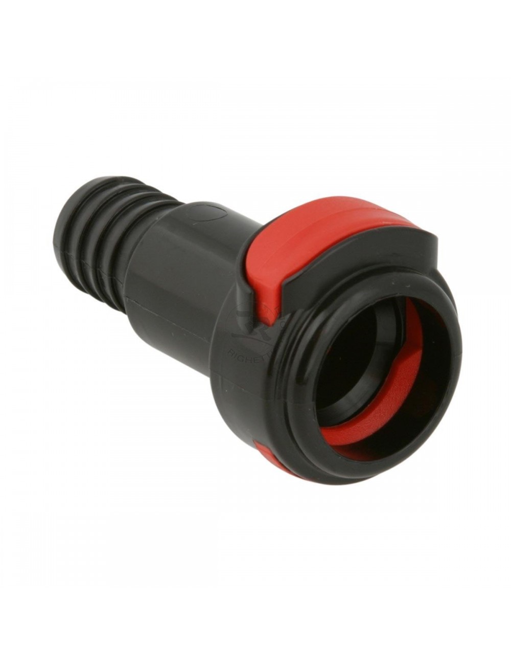 RACCORD RAPIDE FEMALE, COULEUR NOIRE RACCORD RAPIDE FEMALE, COULEUR NOIRE