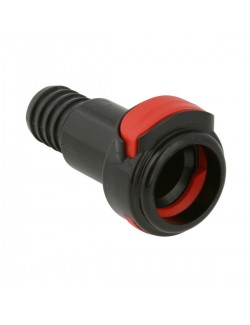 RACCORD  RAPIDE FEMALE, COULEUR NOIRE
