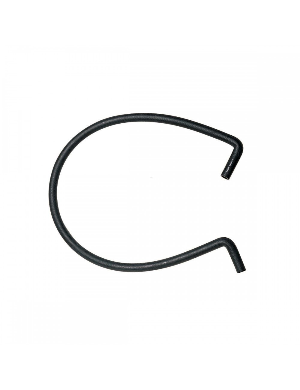 TUBE EN EPDM 90° - LONGUEUR 1200mm - COULEUR NOIR TUBE EN EPDM 90° - LONGUEUR 1200mm - COULEUR NOIR