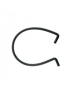 TUBE EN EPDM 90° - LONGUEUR 1200mm - COULEUR NOIR