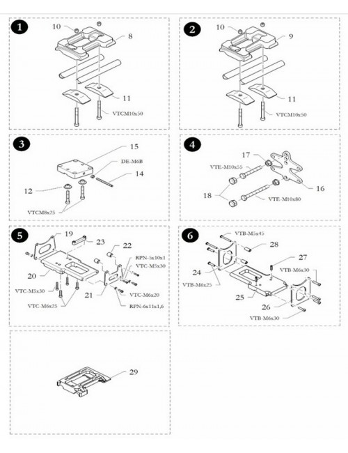 ASSEMBLAGE DE PLAQUE MOTEUR...