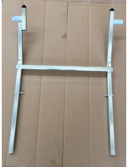 Dalmi TEAMLIFT 260 – Carro eléctrico en acero galvanizado y aluminio, ideal para mover tu kart sin esfuerzo