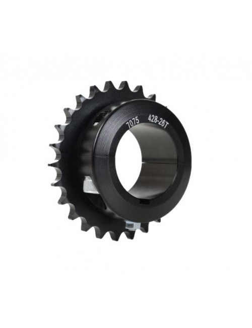 Couronne KZ ERGAL 7075 T6 ø50mm ANODISE NOIR-top des vente chez Magickart