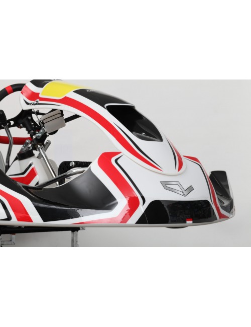 Châssis Charles Leclerc KZ...