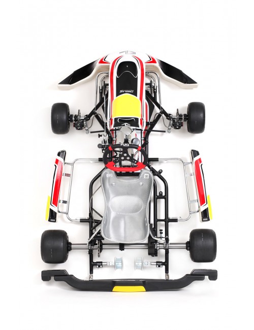 Châssis Charles Leclerc KZ...