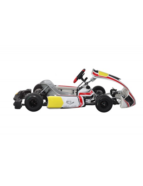 Châssis Charles Leclerc KZ...