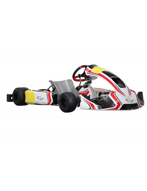 Kart Charles Leclerc KZ...
