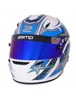 ZAMP ZR-72 Graphic HELMET-Magickart