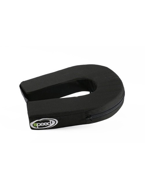 tour de cou noir taille universel 