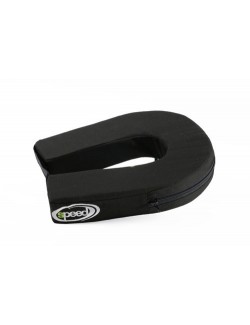 tour de cou noir taille universel 