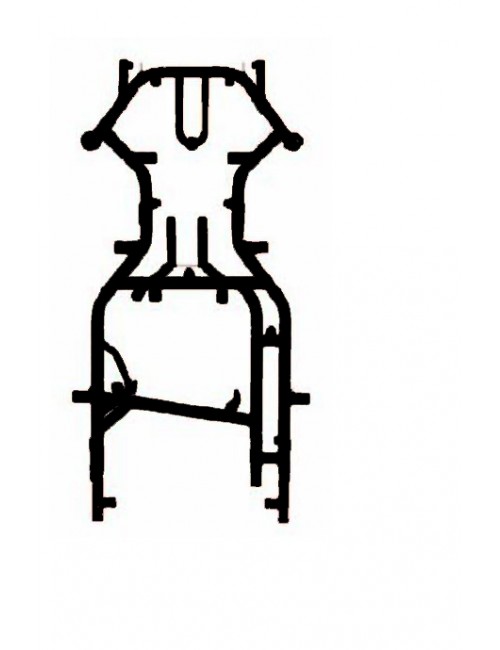 CHÂSSIS MOD. CLB25- X