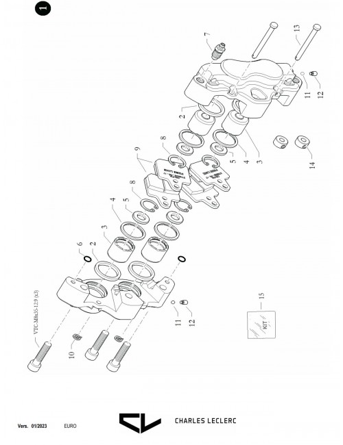 Sphère 4 mm BirelArt