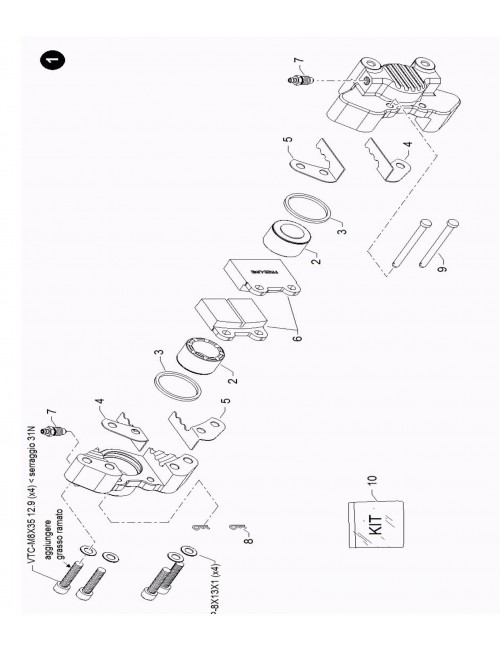 VITE SPURGO PINZA G 1/8...