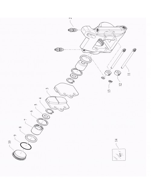 CIRCLIPS AAI-27 BirelArt