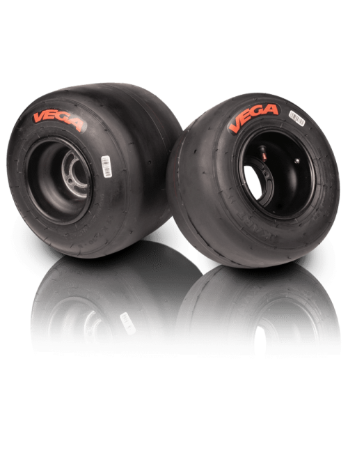 pneus kart VEGA SL4 (rouge) second choix 2024 disponible chez Magickart