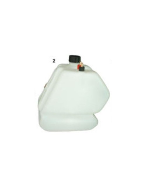 Réservoir CRG DD 8,5 l complet
