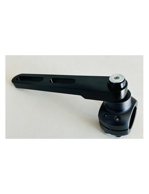 SUPPORTO SCARICO ROTAX 1 LATO