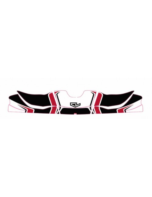 STICKER FRONT POD 507 CL 2024