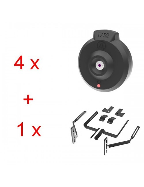 KIT COMPLET 4 CAPTEURS...