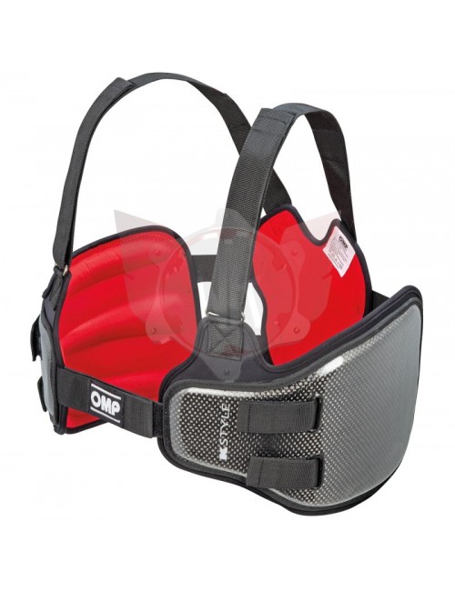 OMP Gilet pare cote Carbon...