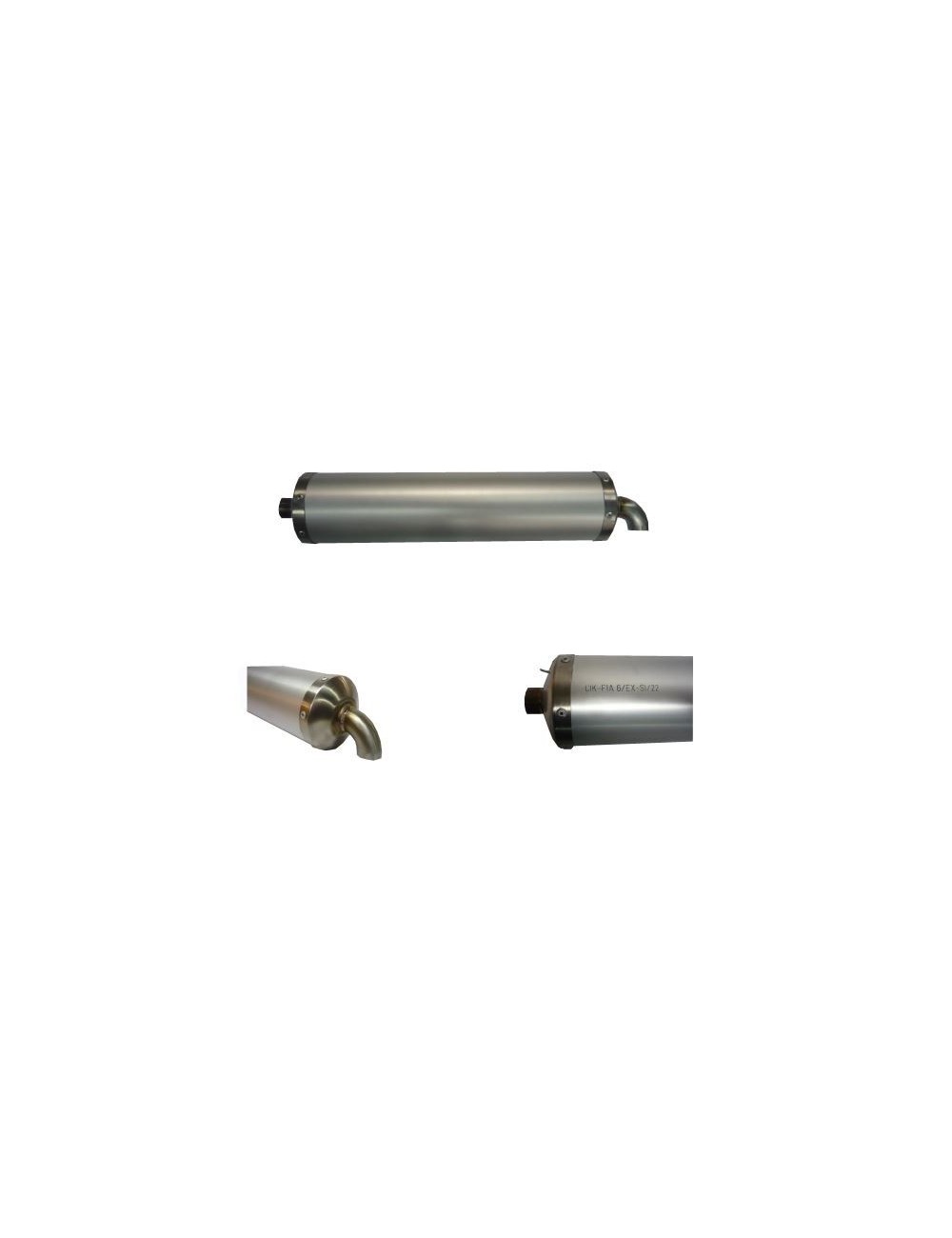 MC racing exhaust silencer MC racing exhaust silencer