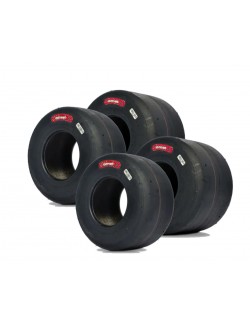 Set de 4 pneus kart KOMET K3H (Cat. KA100 & X30 J.) au meilleur prix chez Magickart