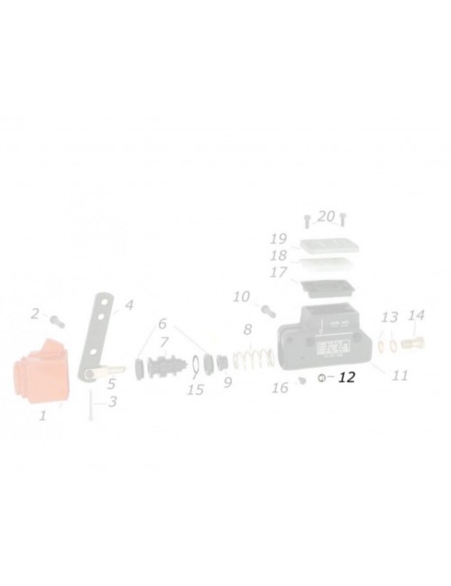 Clips Goupille 8 mm CRG