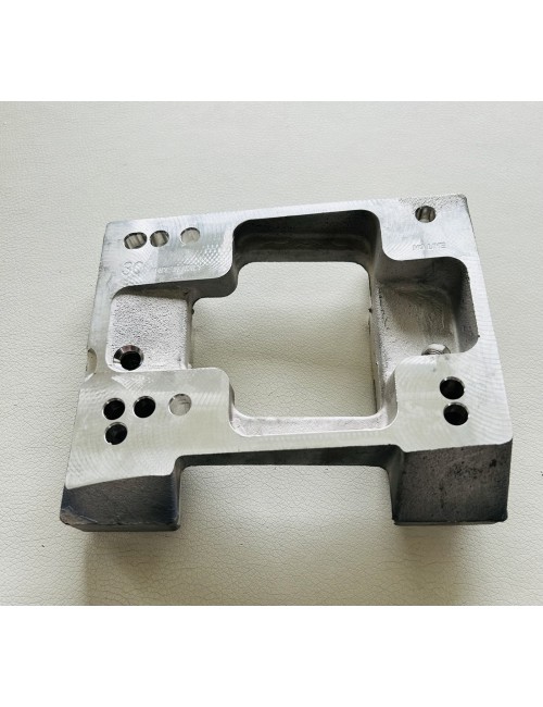 Platine alu nue d.32 ST percée