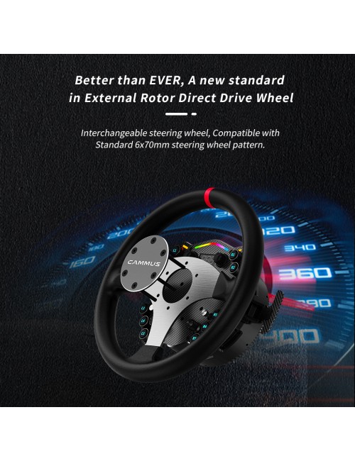 CAMMUS Volant C12 Direct Drive