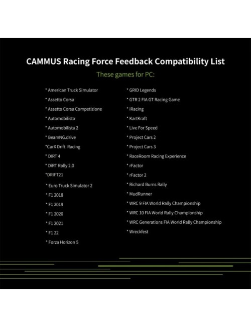 CAMMUS GTS Bundle DDWB 15NM...